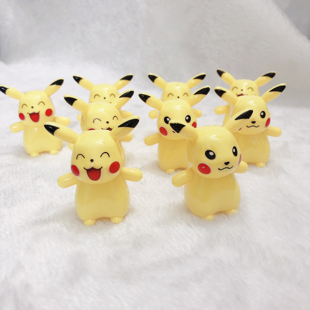 Gọt chì hình pikachu