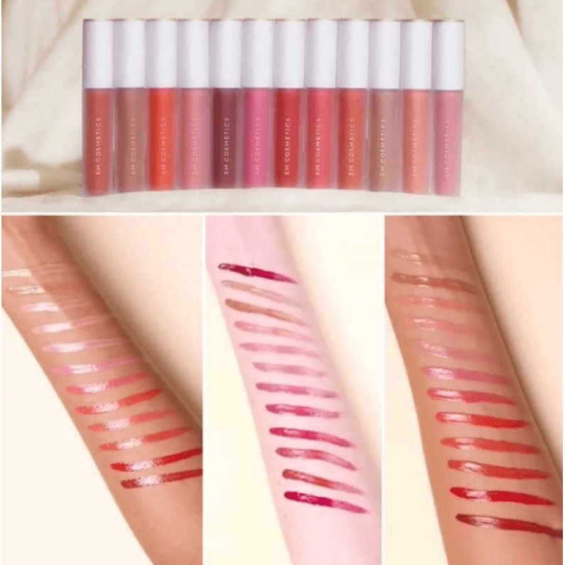 Son bóng EM Cosmetics True Gloss