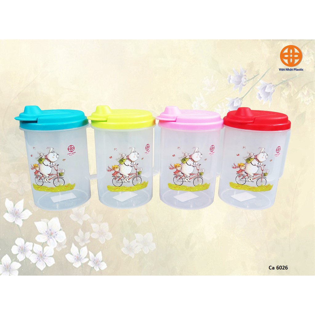 ca nhựa 600 ml hàng cao cấp việt nhật