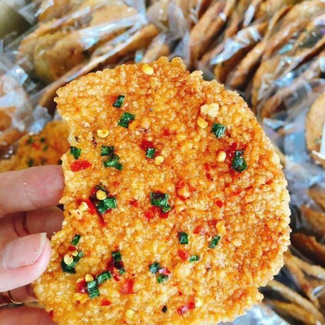 Cơm cháy mắm hành