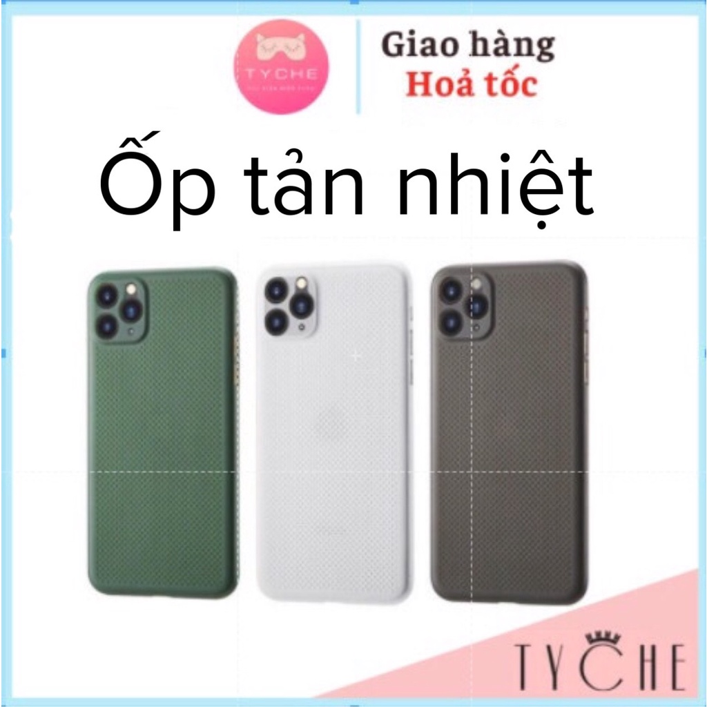 Ốp tản nhiệt - Ốp dẻo thoát nhiệt cực tốt cho máy 6S ---> XSM