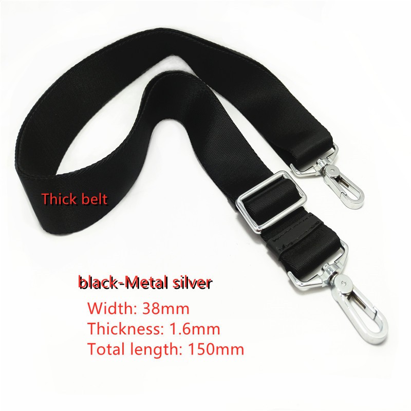 Dây đeo túi xách/ đeo vai 150 * 38 mm bằng nylon có thể điều chỉnh diy