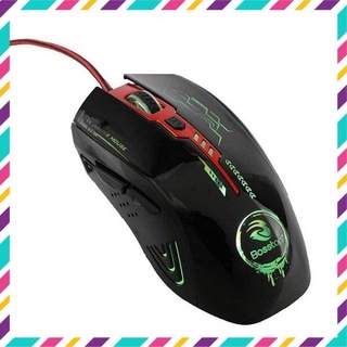 Fd5 chuột chơi game có dây + đèn led bosston bs-14 cao cấp