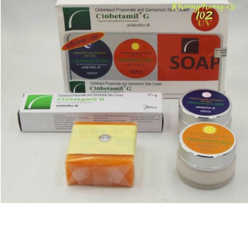 Chính hãng Kem Nám Cao Cấp Thái Lan Clobetamil G