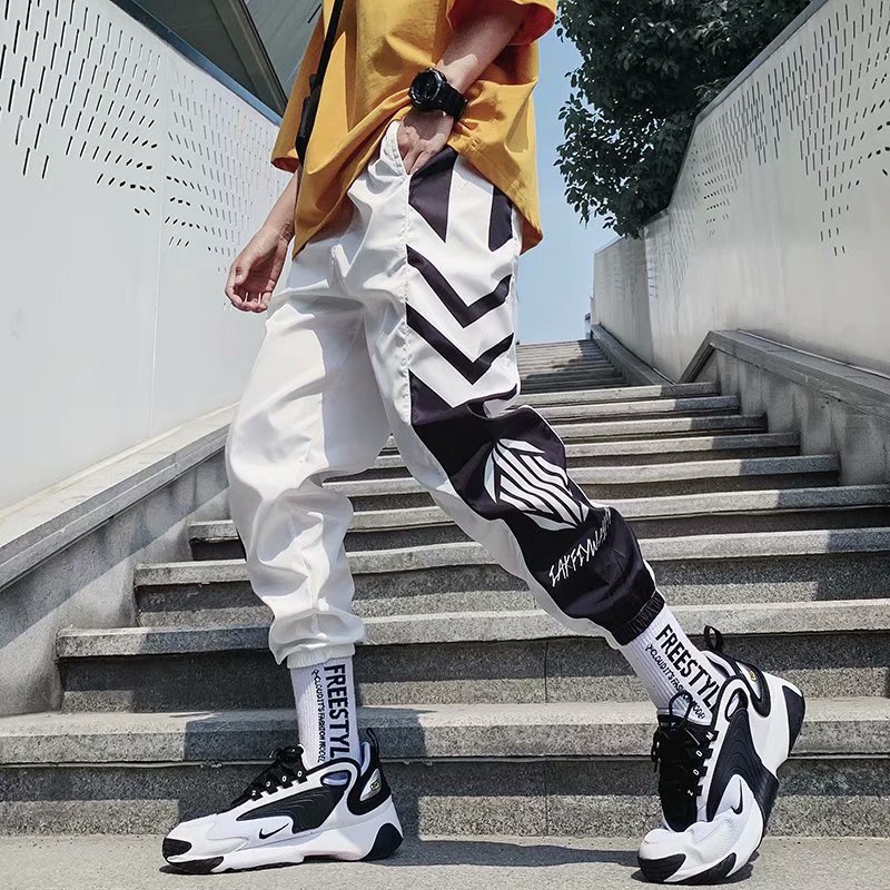 Quần jogger nhiều túi phong cách hip hop năng động thời trang nam