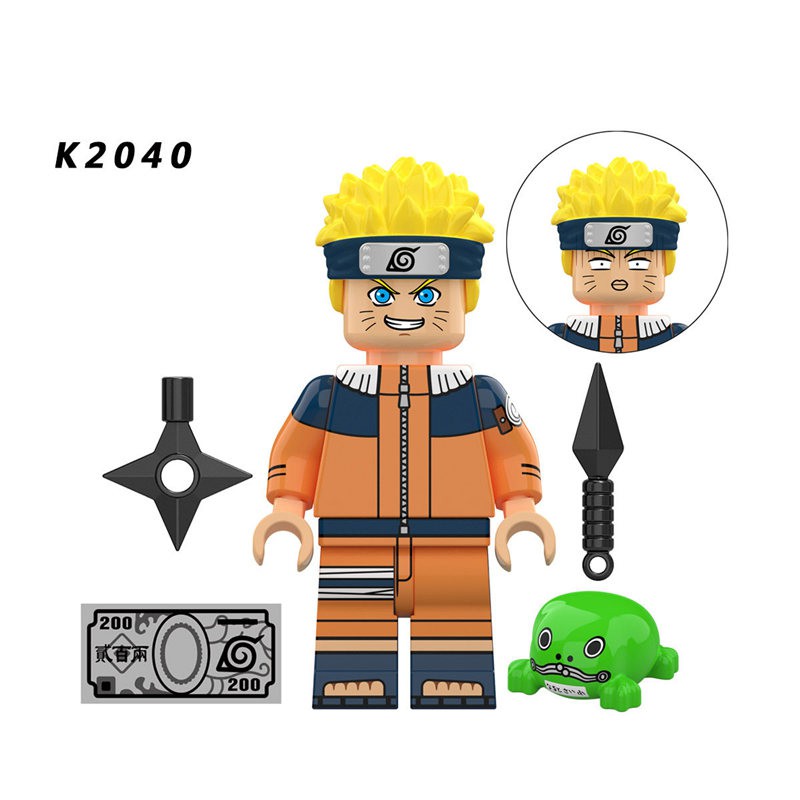 Khối xếp hình play đồ chơi nhân vật narutoes Senju Hashirama Kdl806