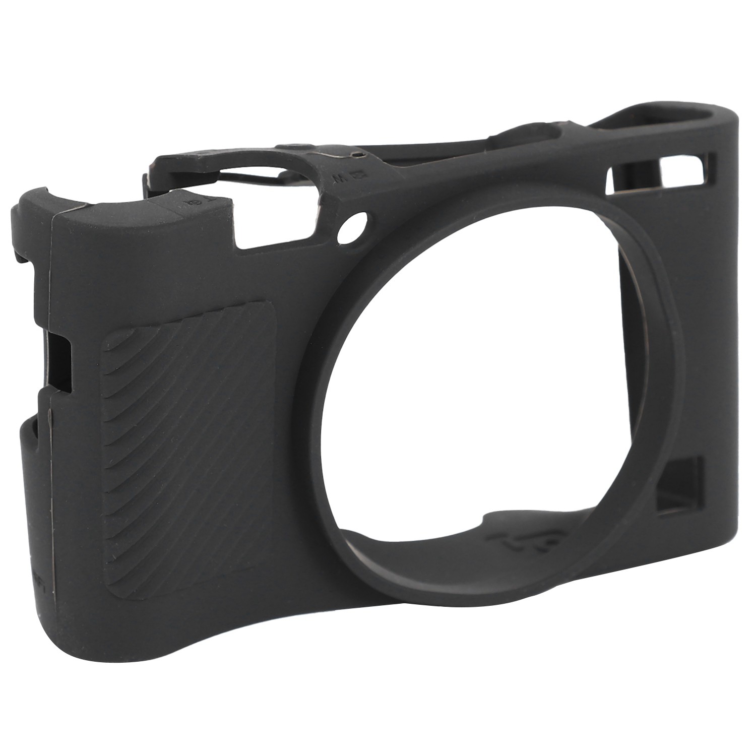 Ốp Lưng Silicone Mềm Cho Sony Rx100 Iii / Iv / V (Đen)