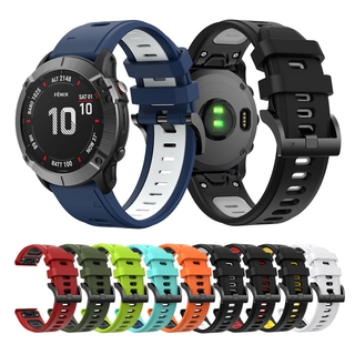 Dây đeo silicon 22mm cho đồng hồ garmin fenix 5 / 5 plus / fenix 6 / 6 pro / 6 / forerunner 935 / 945 / instinct