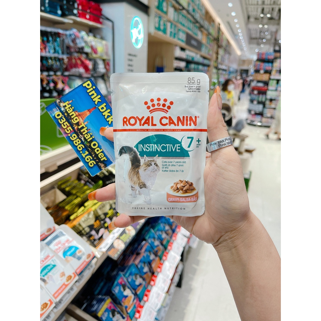 Pate ROYAL CANIN 85g TRỌN BỘ 24 vị * ĐƯỢC CHỌN VỊ THEO NHU CẦU.