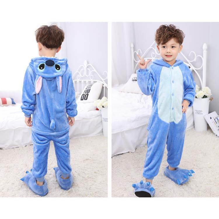 Bộ đồ thú hình stich xanh, đồ thú cosplay | BigBuy360 - bigbuy360.vn