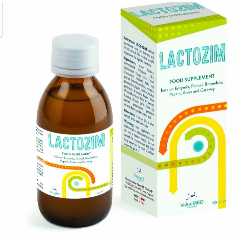 Lactozim - Bổ sung enzym giúp trẻ ăn ngon, kích thích tiêu hóa