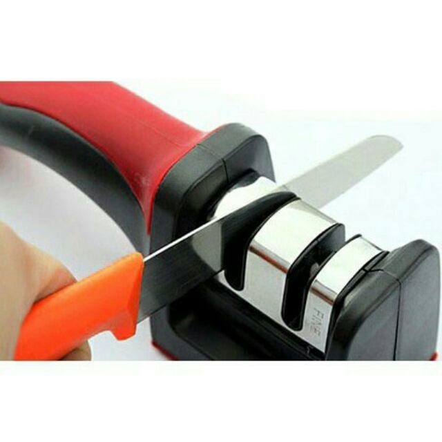 Dụng Cụ Máy Mài Dao Kéo Cầm Tay - 3 Lưỡi