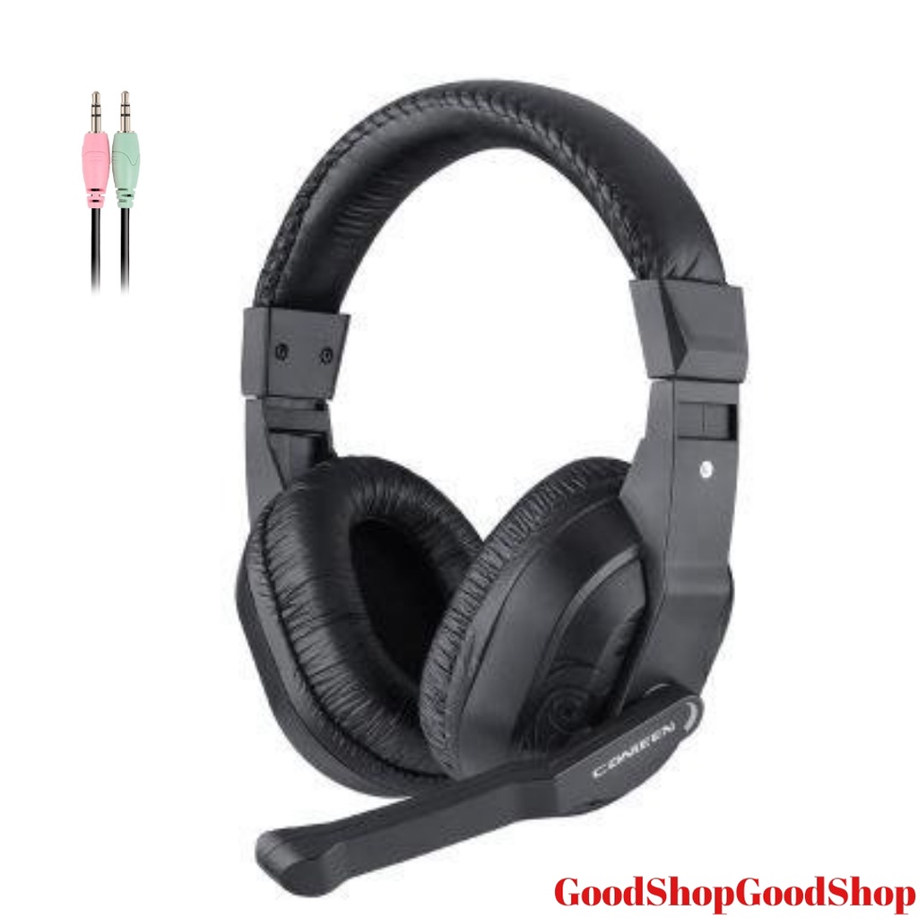 TAI NGHE GAME THỦ CHỤP TAI CÓ MIC ĐÀM THOẠI CT-770 ÂM THANH CỰC ÊM VÀ RÕ CHẤT LIỆU SIÊU BỀN DÙNG CHO CẢ ĐIỆN THOẠI VÀ PC