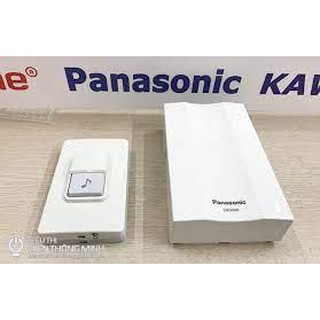 Bộ chuông điện và nút nhấn Panasonic EGG331-EBG888