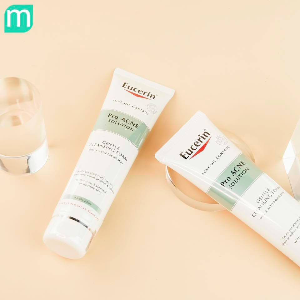 Sữa rửa mặt Eucerin Pro Acne Solution 150G