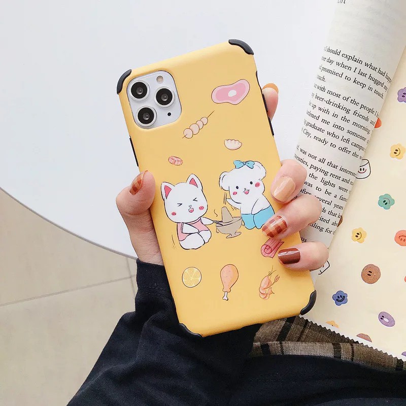Ốp lưng iphone TRƠN DẺO 8 MÀU 5/5s/6/6plus/6s/6s