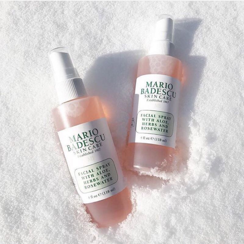 Toner Xịt Khoáng Mario Badescu