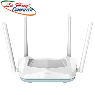 Mua Bộ Phát Wifi DLink R15 AX1500 WiFi 6 Eagle PRO AI 2 Băng Tần