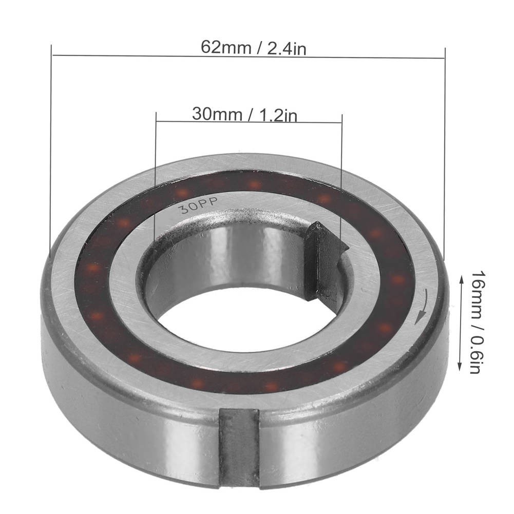 30mm Vòng Bi Công Nghiệp 1 Chiều Csk30Pp