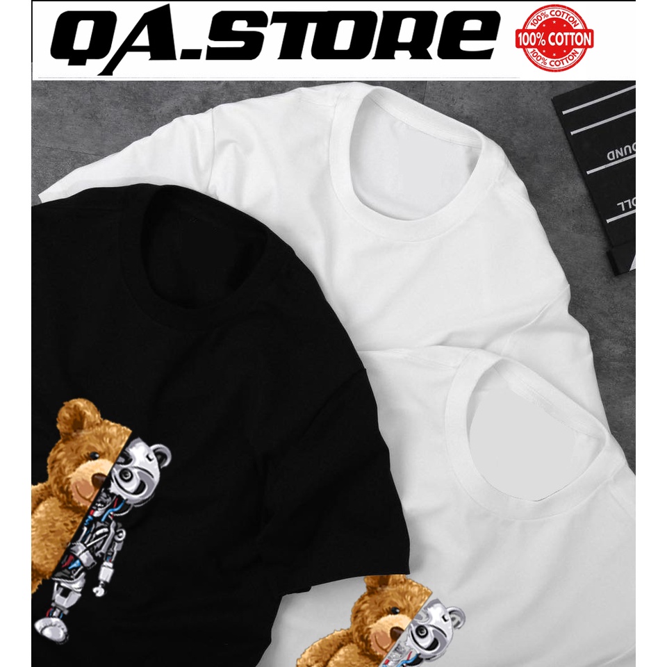 Áo thun ngắn tay  - 100% COTTON - BIG SIZE in hình theo yêu cầu