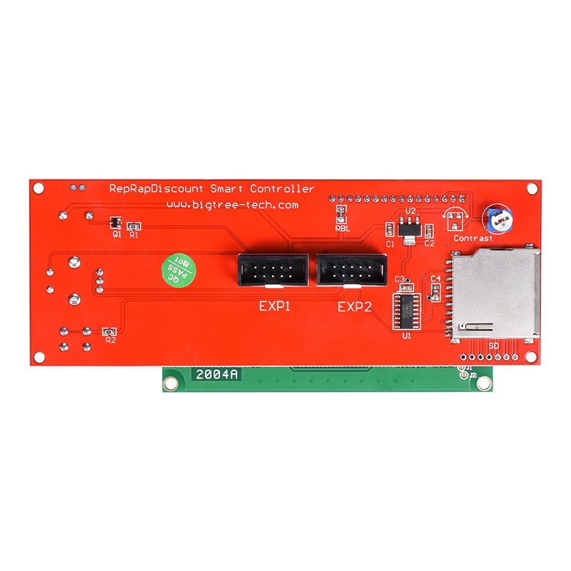 Bảng mạch điều khiển thông minh Mega2560 2004lcd cho máy in 3d Reprap Ramps 1.4 1.6