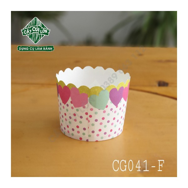 SET 50 CUP GIẤY TRÒN CỨNG LỚN