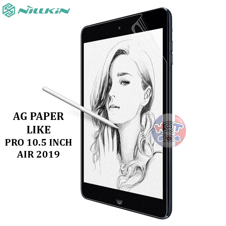 Dán màn hình Nillkin AG Paper-like chống vân tay cho i.(Pad) Air 2019 / Pro 10.5 inch