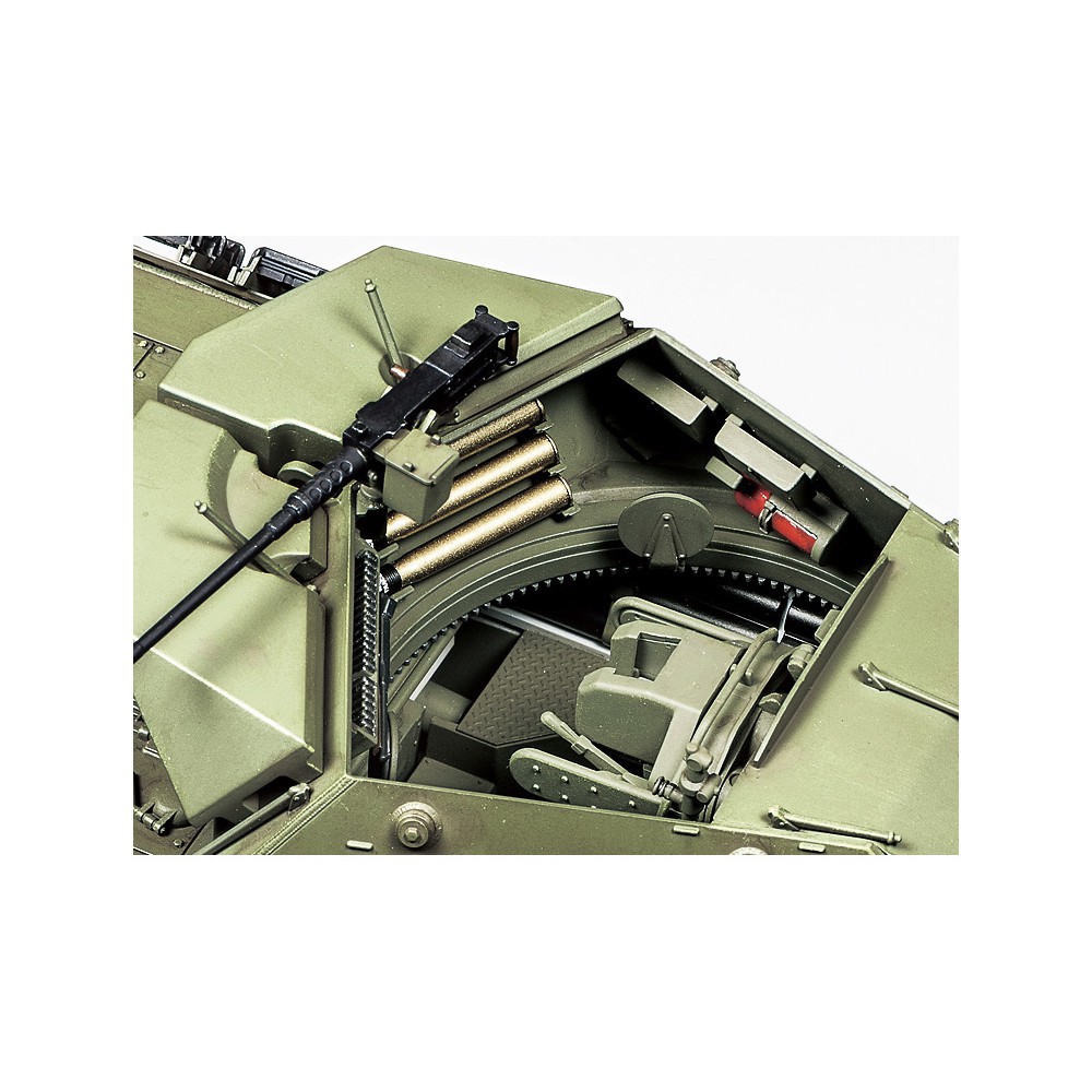 Mô hình lắp ráp xe tăng quân sự Mỹ 1/35 SCALE U.S. TANK DESTROYER M10 (MID PRODUCTION) Tamiya 35350 - GDC