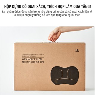 GỐI CỘT SỐNG CỔ LOCK&LOCK HLW118