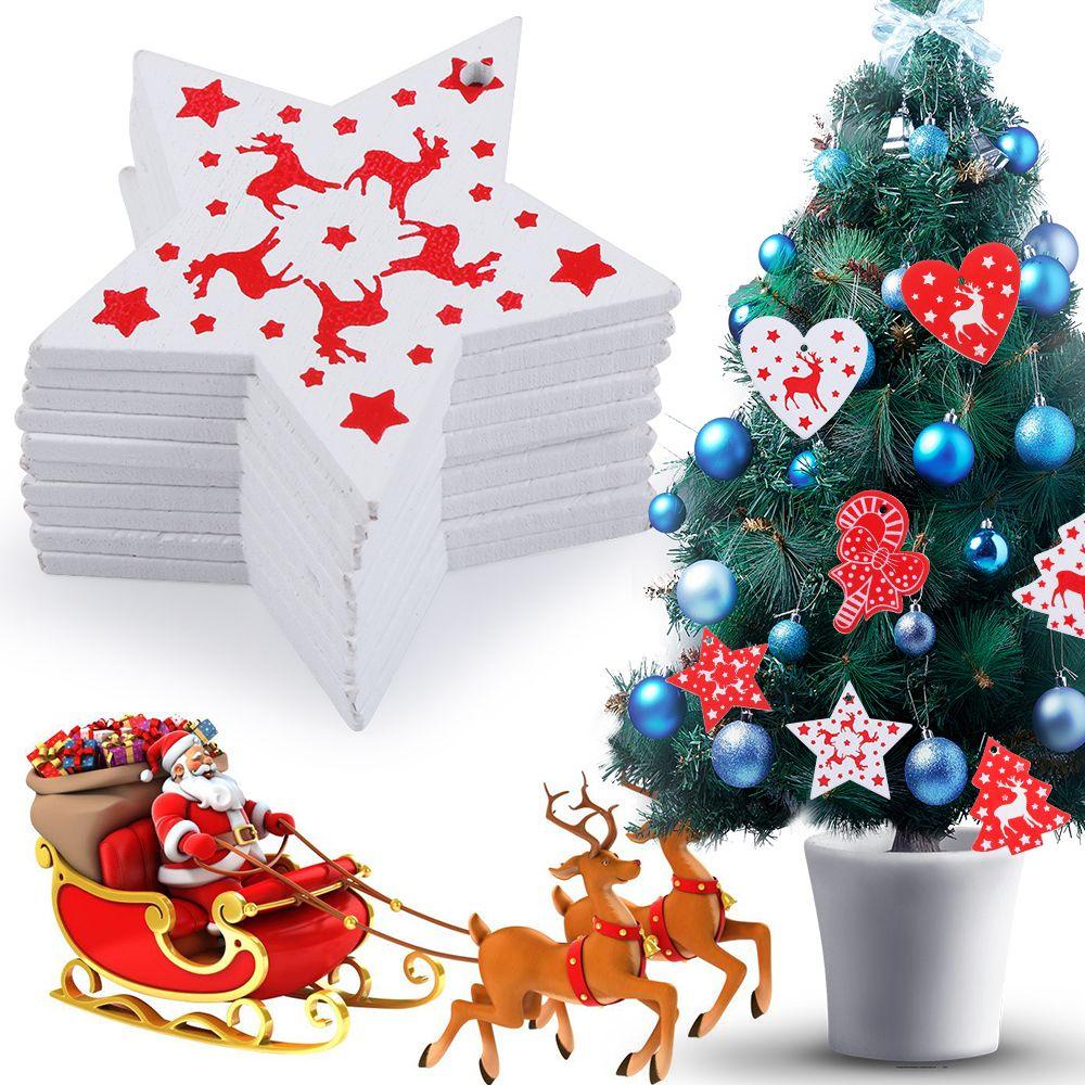 10 Hoa Tuyết Trang Trí Cây Thông Giáng Sinh