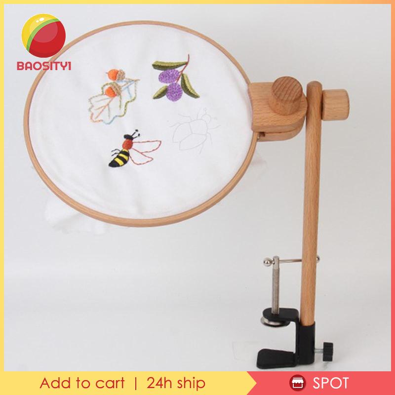 Giá Đỡ Khung Tranh Thêu Chữ Thập Nghệ Thuật DIY Baosity1