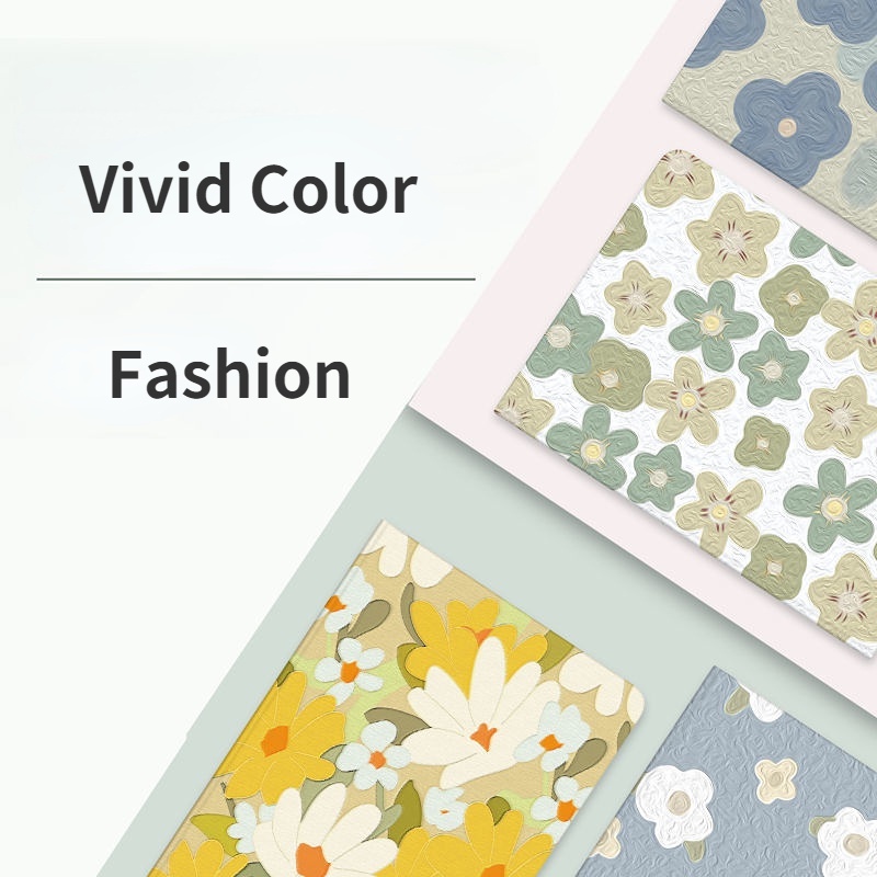 Bao Da Máy Tính Bảng Họa Tiết Hoa Cho Xiaomi Pad 5 Pro 11 Inch Xiaomi 4 Plus