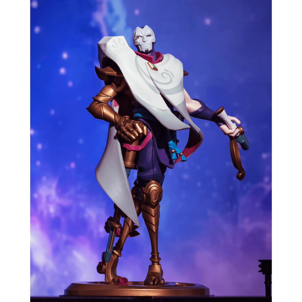 Mô hình Tượng Jhin - Nghệ Sĩ Tử Thần  - Mô Hình Liên Minh Huyền Thoại