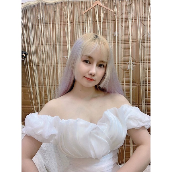 Đầm bet nhúng body dự tiệc cao cấp kèm hình thật