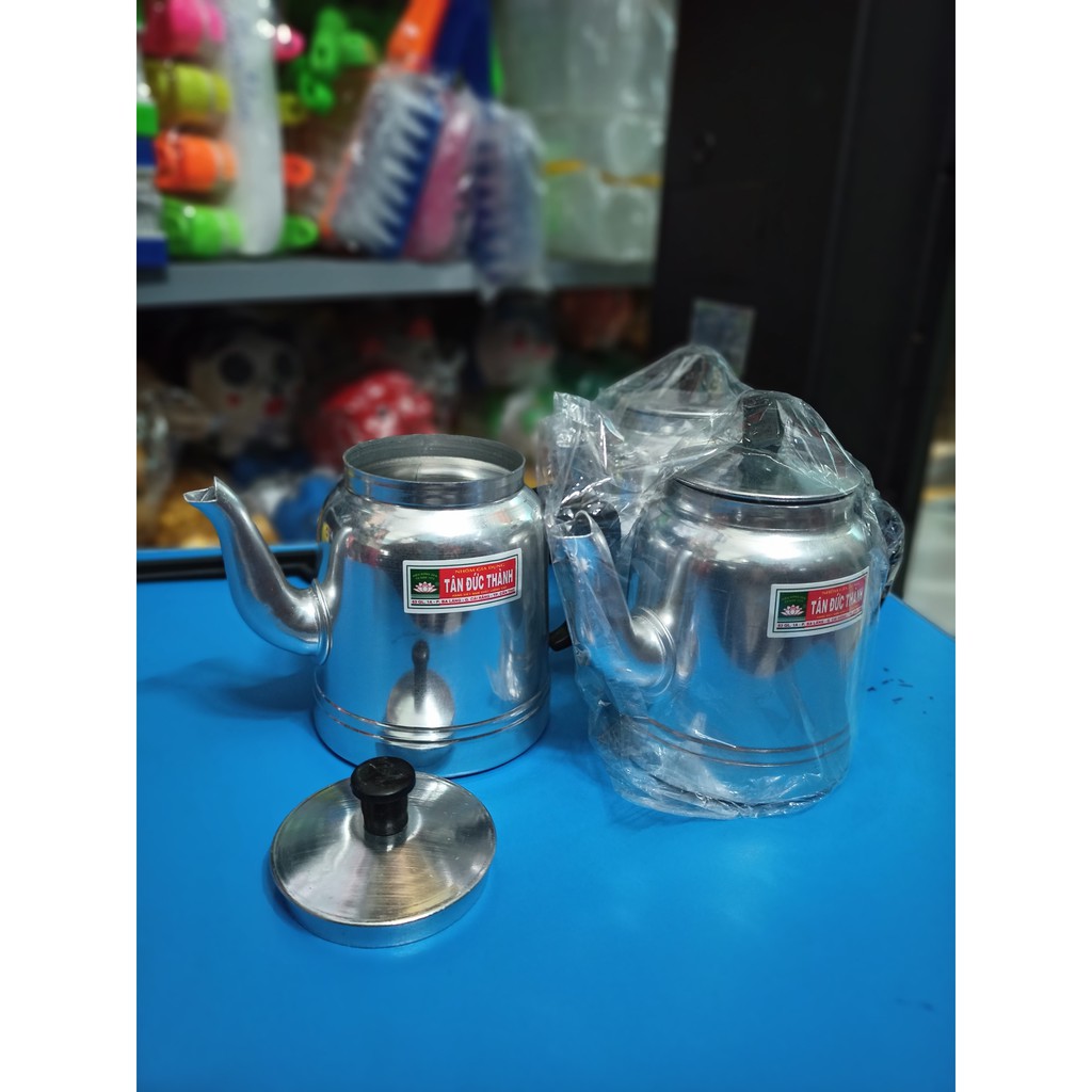 Ấm đun nước nhôm - TÂN ĐỨC THÀNH - 500ml, 1 lít, 3 lít, 4 lít