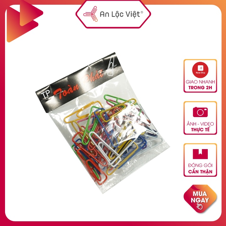 Combo 5 Hộp Ghim cài giấy C.62 - C.32 - C.82, loại ghim kẹp giấy tài liệu phổ biến nhất hiện nay