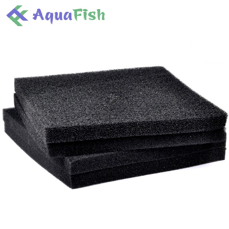 Xốp Đen Lọc Nước Bể Cá Kích Thước 50x50x4cm