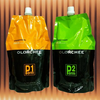 Cặp Ép - Duỗi tóc Olorchee siêu dương 1000ml*2