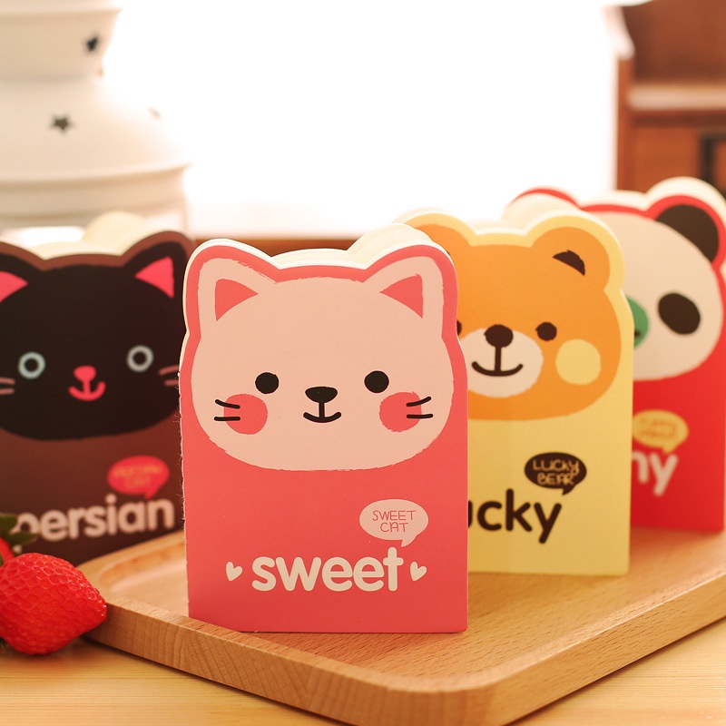 Sổ tay mini gấu mèo (size 10*15cm)