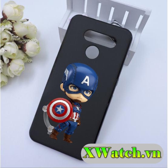 Ốp lưng TPU in hình 3D LG G6 G7 G8 V30 V40 V50 V60 G8x V50s Velvet V20 Capital