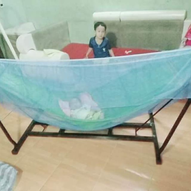 combo nôi tre để võng cho bé