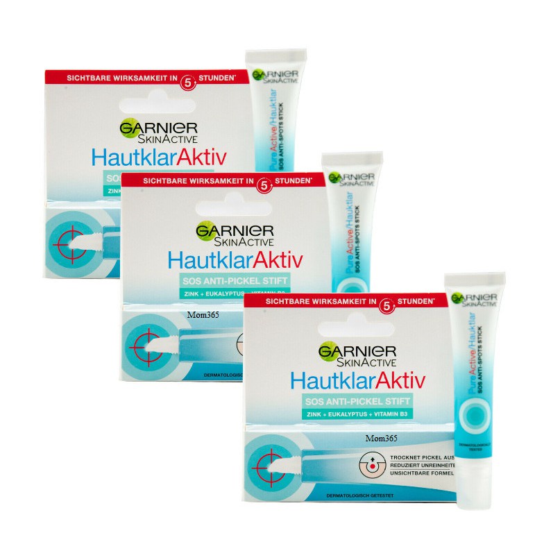 Kem Ngừa Mụn Garnier Hautklar S.O.S 10ml