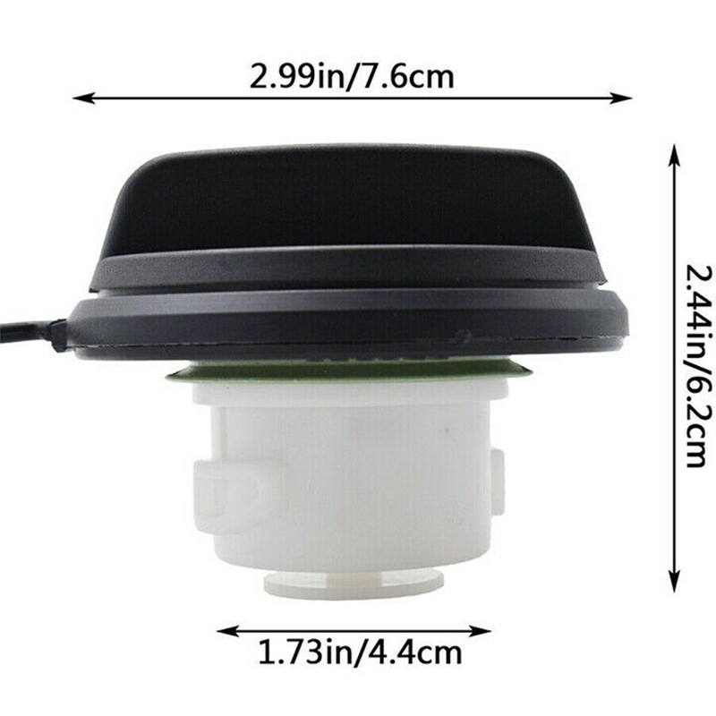 Nắp Bình Xăng 6g919030ad Cho Xe Ford Focus Mk2 2005-2012