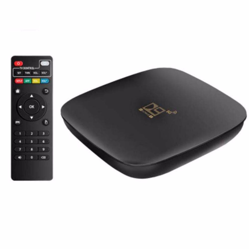 TV box 2GB 16GB 2.4G 5G wifi D9 lõi 905 4K bluetooth 4.1 Android 10.0 HD và phụ kiện tiện dụng