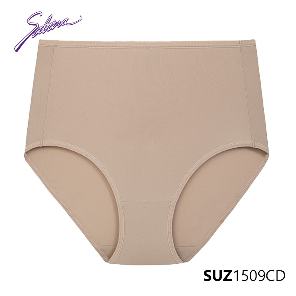 [Mã WABR1512 giảm 12% đơn 99K] Quần Lót Lưng Cao Tới Rốn Cạp Cao Màu Trơn Panty Zone By Sabina SUZ1509