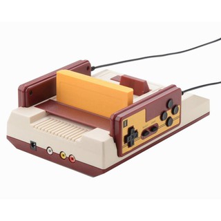 Máy chơi game 4 nút Family Computer 8bit + Băng game