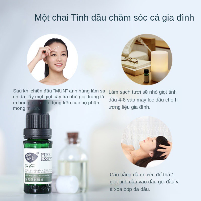 Tinh dầu tràm trà Afu Úc loại bỏ mụn đơn phương khử trùng vùng kín chính thức hàng đầu của cửa website hãng