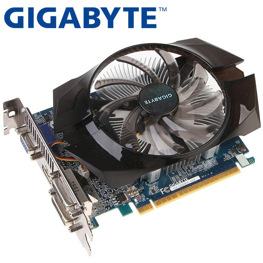 Card màn hình GTX650 DDR5 128bit maxseting lol.fo4,cf tặng daya nguồn phụ