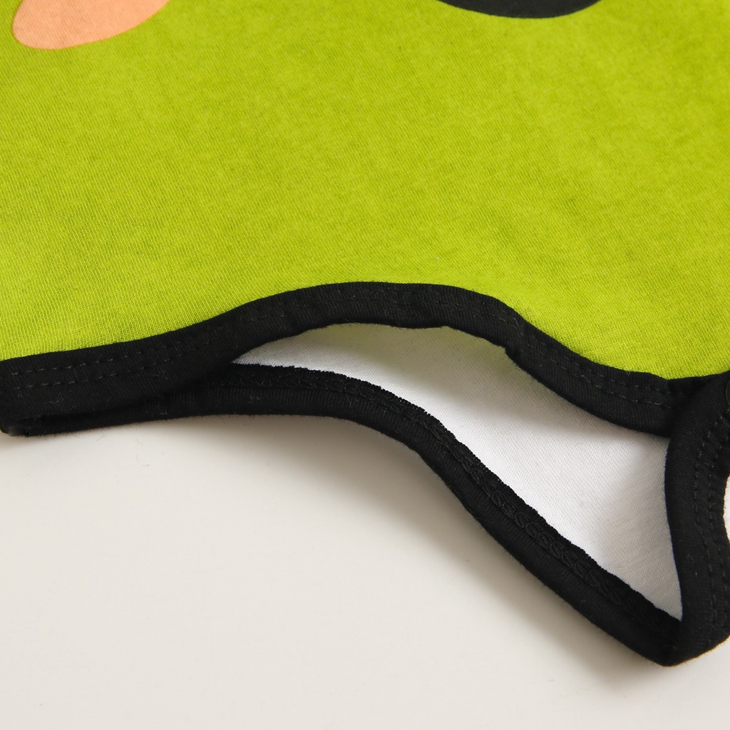 Sanlutoz Bộ Quần Yếm Cotton Dễ Thương Cho Trẻ Sơ Sinh