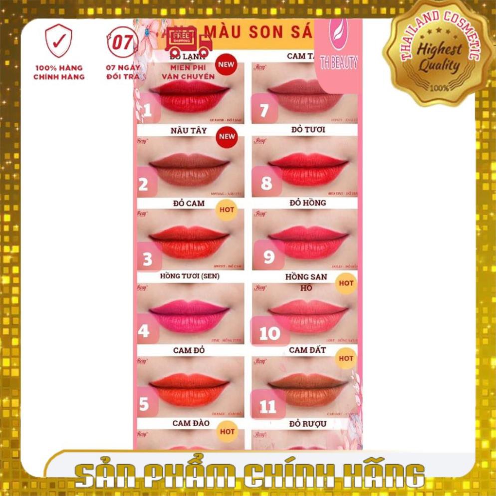 Son sáp Rosy, son siêu lỳ chiết xuất thiên nhiên